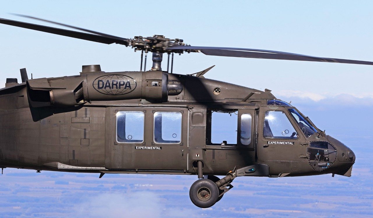 Sikorsky’s S-70 Optionally Piloted Vehicle (OPV) Black Hawk